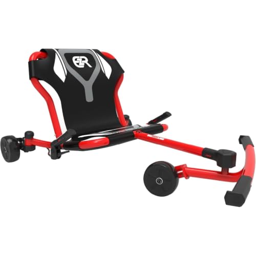 Image of Ezyroller Funfahrzeug Drifter Pro X Youth Adult Tricycle from 10 Trike (Red)