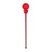 StixToGo Beverage Plugs - Leak Prevention Coffee Accessory for Hot Drinks, Disposable Coffee Stoppers, Fits Standard Lids - Red, 4.75
