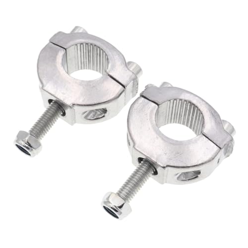 Riser de guidon 22mm pour moto 47cc 49cc support de montage alu