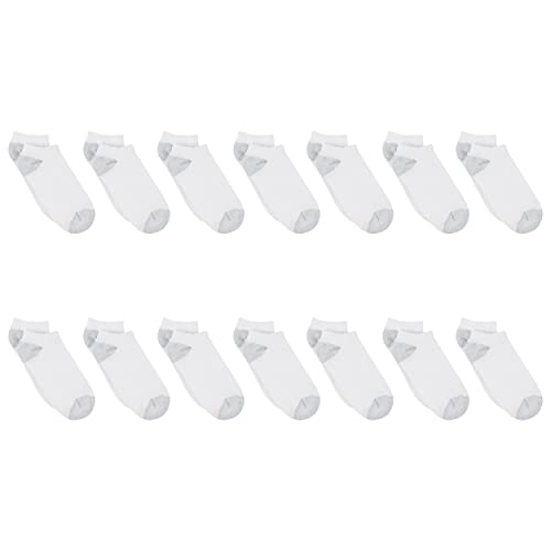 Hanes womens Socks Value Pack, No Show Soft Moisture-wicking Socks, Available in 10 and 14-packs2