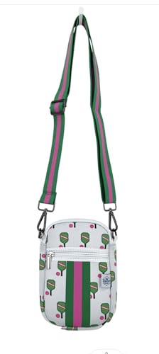Crossbody tennis, pickleball crossbody, pickleball gift, tennis gift2
