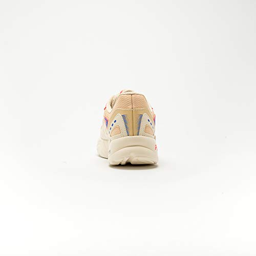 Tênis Interceptor, Fila, Feminino, Bege/Royal/Coral, 35