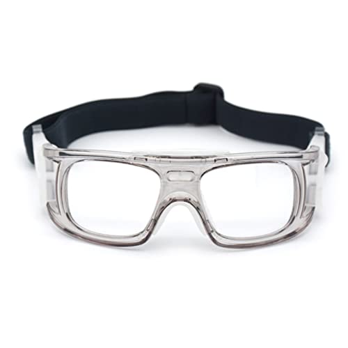 sodeber Gafas, Gafas de Baloncesto de Seguridad Gafas Antivaho Protección para los Ojos Gafas Deportivas Protector de Ojos Deportivo Protector de Gafas de Baloncesto para Hombres Correa/Estuches
