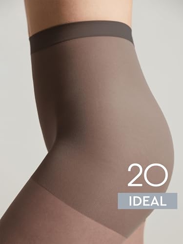 Image of Conte Tights Classic Matt Sheer Pantyhose with Control Top Ideal 20 den
