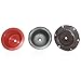 NGR Type-S Universal Turbo Blow Off Valve for Turbocharged Engines – Adjustable Aluminum Bypass Valve – Authentic Whistle – Red