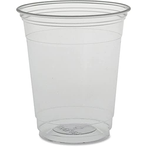 DART Solo Plastic Disposable Cups, clear, 