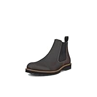 ECCO Herren Jamestown Chelsea-Stiefel, Dunkel lehmfarben, 47 EU