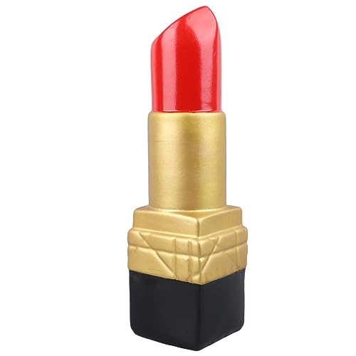 Vase en forme de rouge à lèvres pour décoration de table moderne - 2