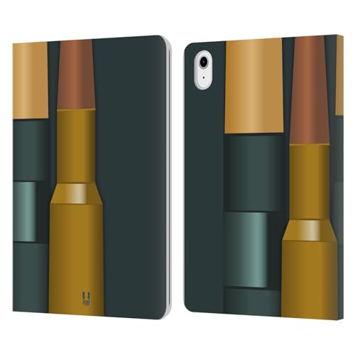 Étui en cuir de qualité supérieure pour iPad Air 11 motif armurier