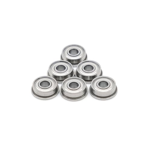 Roulements à bride FR2-5ZZ avec double blindage métallique pour micro-moteur - 2