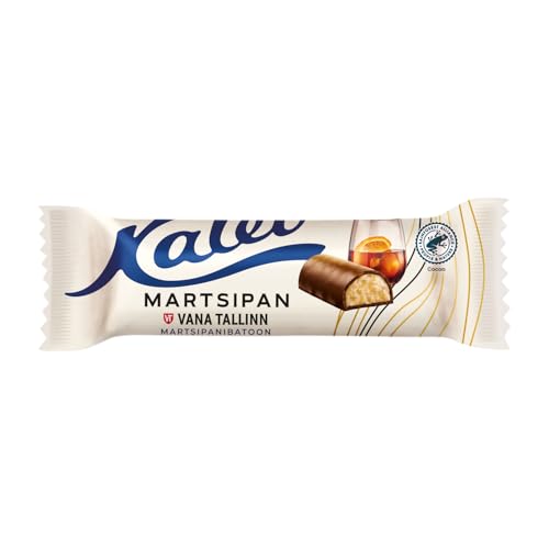 Kalev Marzipan bars 16 x 40g (Vana Tallinn)