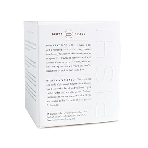 Rishi Tea Earl Grey Herbal Tea | Immune Support, Usda Certified Organic, Fair Trade Black Tea thumb #2