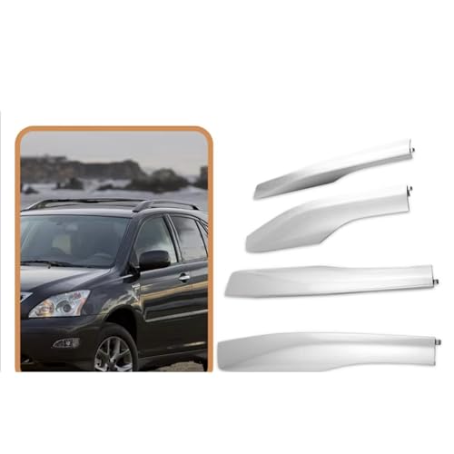 Embout de barre de toit pour Lexus RX350 2009-2015cache plastique noir