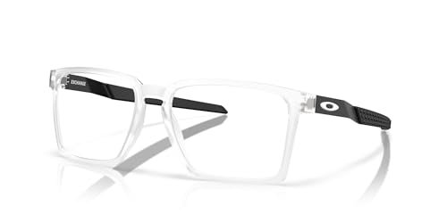 Image of Oakley mens Ox8055 Exchange Rectangular Prescription Eyewear Frames