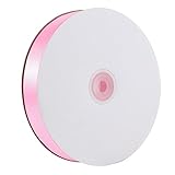 NIYANGLE 1 St&uuml;ck Band Zum Basteln Dekorativ Im Verpackungsstil Geburtstagsverpackung Fransen Farbig Gebl&uuml;mt Schimmernd Einfarbig Satin Polyester Breit Vielseitig