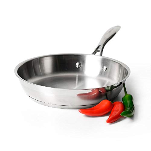 ProCook Professional Stainless Steel - Poêle à Frire...