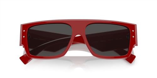 Dolce & Gabbana Sunglasses DG 4459 309687 Red Dark Grey3