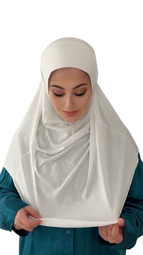 One pieces hijab, Amira hijab, Instant Hijab Scarf For Women, Practical Amira Jersey Hijab, Women Muslim Instant Hijab4