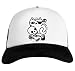 Luxogo Badass Gatto Cappellino Snapback da Baseball Unisex cap