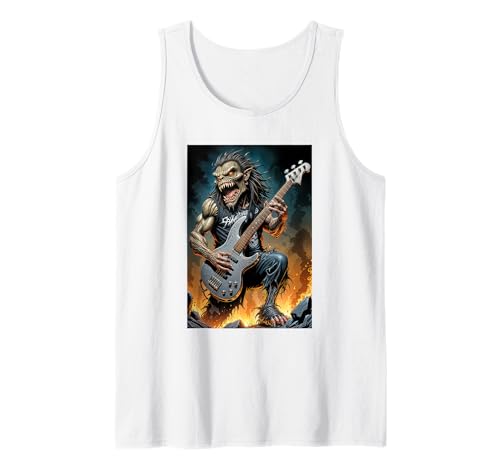 Bajista de Heavy Metal Bajista de Metal Música Heavy Metal