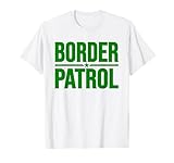 BORDER PATROL COSTUME TEE FOR HALLOWEEN