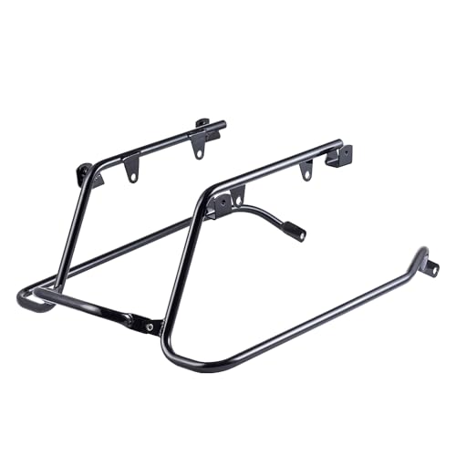 Soportes para Alforjas Advanblack M8 Harley Low Rider 2018+ miniatura 5