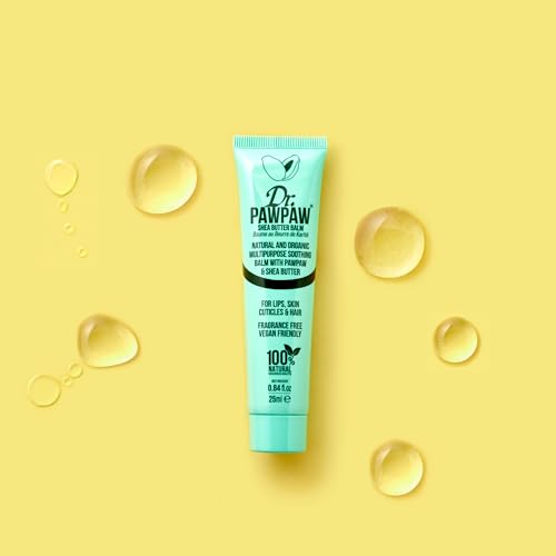 Dr. PawPaw Multipurpose Balm - Hydrating Lip Moisturizer - Nourishing Balm for Lips, Skin, and Hair - Vegan Lip Moisturizer - Shea Butter - 0.84 oz