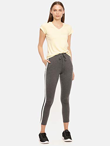 Image of Women's Slim Track Pants (MMCC-811-CM Grey L)
