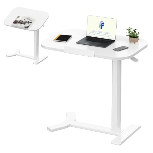 FLEXISPOT Beistelltisch H5 - Flexibler Laptoptisch und Betttisch mit neigbarer Tischplatte,...