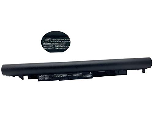 ZJS 14,8V 2600mAh JC03 JC04 Batería para HP 255 G6 250 G6 240 G6 245 G6 246 G6 Pavilion 15-BS000 15-BW000 17-BS000 HSTNN-DB8E HSTNN-L67N HSTNN-PB6Y Reemplace  bateria