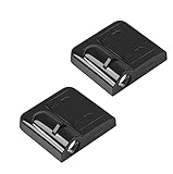 2Pcs for Car Door Lights Logo for Chevy Silverado, Car Door Led Projector Lights Shadow Ghost Light,Wireless Car Door Welcome Courtesy Lights Logo for All Car Models