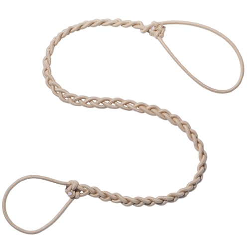 Rip Tie Soft Tangle-Free Hair Tie for Women Nylon Hair Elastic Colorful Hair Accessory - As Seen on Shark Tank - 1pc. Sandbar (Extra Hold)