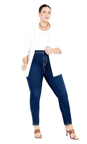 Women's Plus Size Jean - Butter Skinny