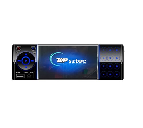 Cheap Car Stereo Deck System - UPsztec 4202A (2017 Auto Light and Portable Car Stero Bluetooth Backup Camera for Truck,Sports Car,Pickup Including Remote Controller,Handsfree Calling