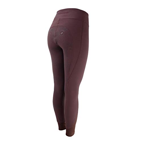 Coldstream Hy Womens/Ladies Kelso Riding Tights (30in) (Windsor Wine)