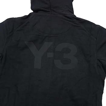 Y-3 adidas Classic Back Logo Full-Zip Hoodie Men's