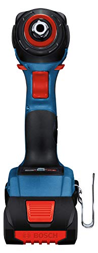 BOSCH GDX18V-1800CB15 Freak 18V EC Brushless Connected-Ready 1/4 In. and 1/2 In. Two-In-One Bit/Socket Impact Driver Kit with (1) CORE18V 4.0 Ah Compact Battery