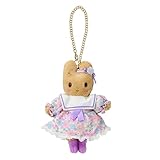 サンリオ(SANRIO) マスコットバッグチャーム（マロンクリームのファッションショー） マロンクリーム パープル 対象年齢6才以上 185329