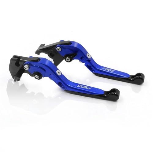 Leviers de frein et embrayage BMW F900R usinés CNC haute finition