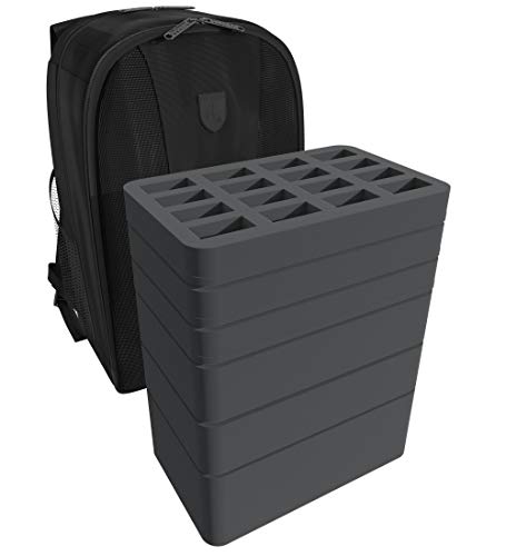 Sac à dos Feldherr haute capacité pour 80 miniatures et monstres