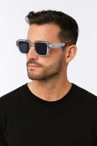 Image of Bagan UV Protected Driving Pilot Gradient Square Plastic Body Sunglasses for Men and Women