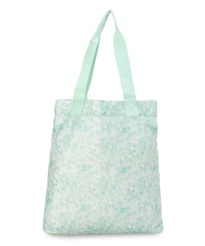 Image of Puma Unisex-Adult Foliage Packable, Shoulder Tote Butterfly-Mist Green-AOP (9153502)