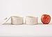Mud Pie Salt & Pepper Cellar, Off-White, 6