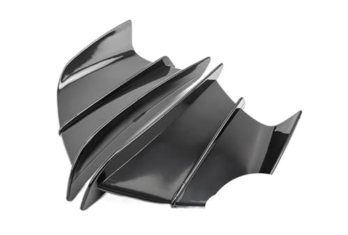 オートバイのサイドフェアリング R1 R6 R7 R25 MT07 MT09 MT10用ユニバーサルバイクエルロン、トレーサー9 gtウィングレットエアロダイナミックスポイラーウィング