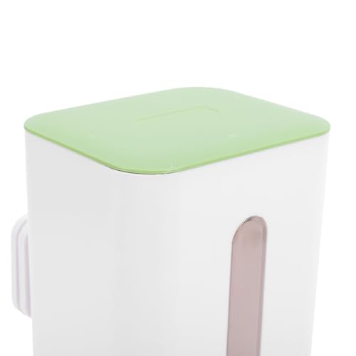 Fuente automática de agua para mascotas 1.5L verde miniatura 6
