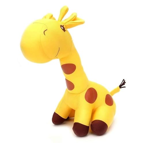 Image of DearJoy Giraffe Soft Toy - Yellow