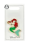 Disney Pin - Glitter Princess - Little Mermaid - Ariel - Brushing Hair