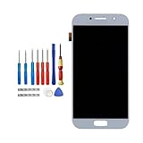 Esta pantalla está especialmente diseñada para Samsung Galaxy A5 2017 A520F SM-A520F/DS, puede reemplazar su vieja pantalla, las tecnologías Tech-Skills se pueden aplicar cuando la pantalla es reemplazada.
