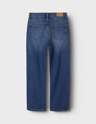 Jean Ample Garçon Denim Robuste Coupe Loose Nkmryan Noos