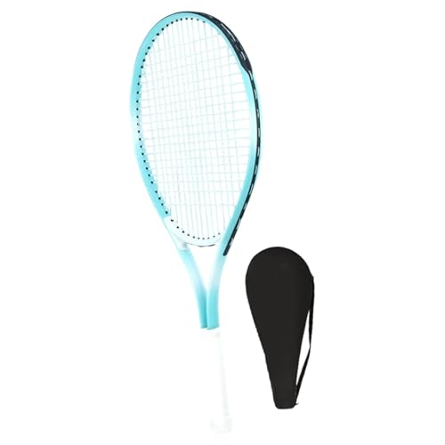 Raqueta de tenis unisex con estructura estable y mango absorbente miniatura 7